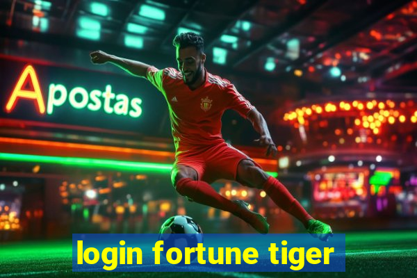 login fortune tiger